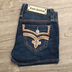 Rock Revival Woman Shorts